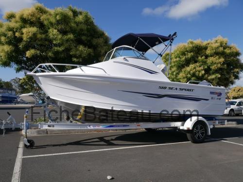 Quintrex 510 Sea Spirit fiche technique et avis